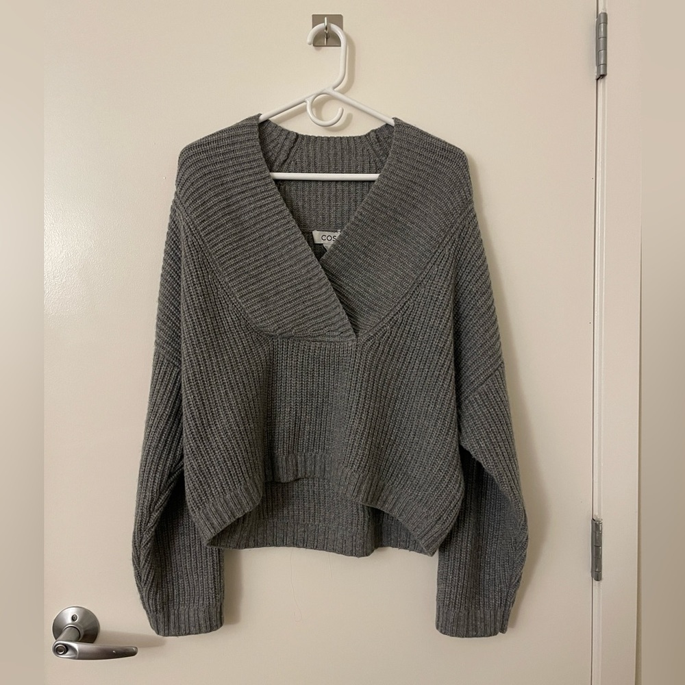 COS cashmere sweater